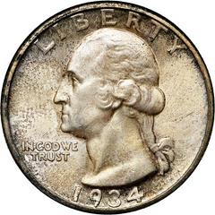 1934 Coins Washington Quarter Prices