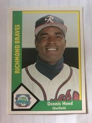 Dennis Hood #15 Baseball Cards 1990 CMC Richmond Braves Prices