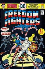 Freedom Fighters #1 (1976) Comic Books Freedom Fighters Prices