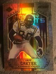 Cris Carter Football Cards 2000 Collector's Edge Supreme Monday Knights Prices