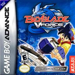 Front | Beyblade V Force GameBoy Advance