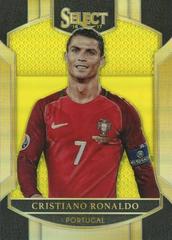 Cristiano Ronaldo [Neon Yellow Prizm] Soccer Cards 2016 Panini Select Prices
