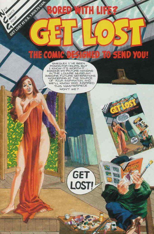 Get Lost #2 (1987) Comic Books Get Lost