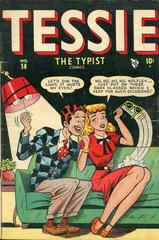 Tessie the Typist Comics #14 (1948) Comic Books Tessie the Typist Comics Prices