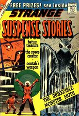 Strange Suspense Stories #45 (1960) Comic Books Strange Suspense Stories Prices