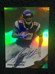 Percy Harvin [Mirror Gold Autograph] Football Cards 2012 Panini Certified Prices