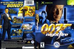 Full Cover | 007 Nightfire Xbox