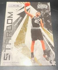 Tim Duncan Basketball Cards 2009 Panini Rookies & Stars Stardom Prices