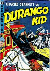 Charles Starrett as the Durango Kid #24 (1953) Comic Books Charles Starrett as the Durango Kid Prices