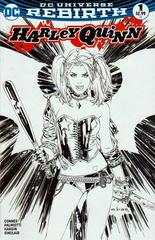 Harley Quinn [Basaldua Sketch] #1 (2016) Comic Books Harley Quinn Prices