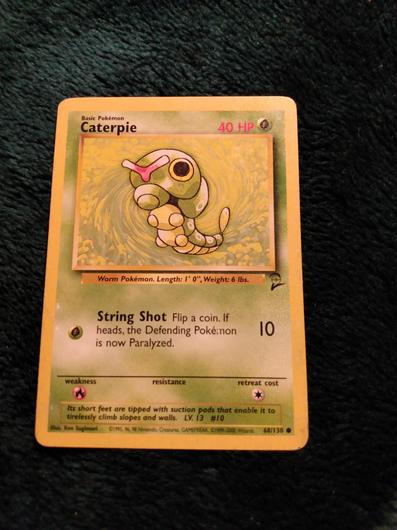 Caterpie #68 photo