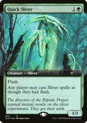 Quick Sliver #655 Magic Secret Lair Drop Prices