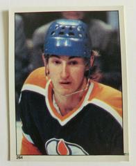 Wayne Gretzky #264 Hockey Cards 1981 O-Pee-Chee Sticker Prices