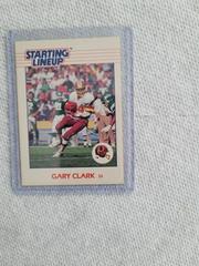 Gary Clark Football Cards 1988 Kenner Starting Lineup Prices