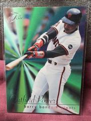 Barry Bonds #3 Baseball Cards 1994 Flair Outfield Power Prices