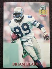 Brian Blades #89 Football Cards 1992 Pro Set Power Prices
