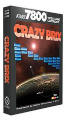Crazy Brix [Homebrew] PAL Atari 7800 Prices