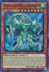 Raiza the Mega Monarch [1st Edition] YuGiOh Ghosts From the Past: 2nd Haunting Prices