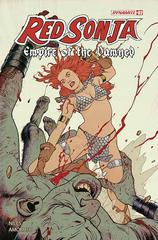 Red Sonja: Empire of the Damned [Middleton Foil] #2 (2024) Comic Books Red Sonja: Empire of the Damned Prices