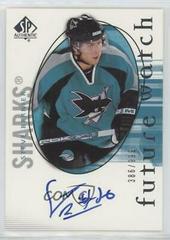 Steve Bernier [Autograph] Hockey Cards 2005 SP Authentic Prices