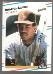 Roberto Alomar #U-122 Baseball Cards 1988 Fleer Update Prices