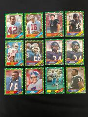 Complete Set Football Cards 1986 Topps Prices