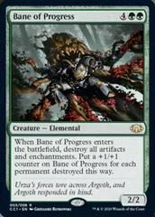Bane of Progress [Foil] Magic Commander Collection Green Prices