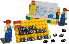 LEGO Set | Desk Business Card Holder LEGO Brand
