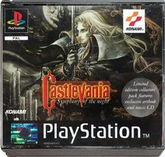 Castlevania Symphony of the [Limited Edition] Prices PAL Playstation | Compare Loose, CIB & New