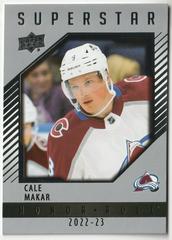 Cale Makar Hockey Cards 2022 Upper Deck Honor Roll Prices