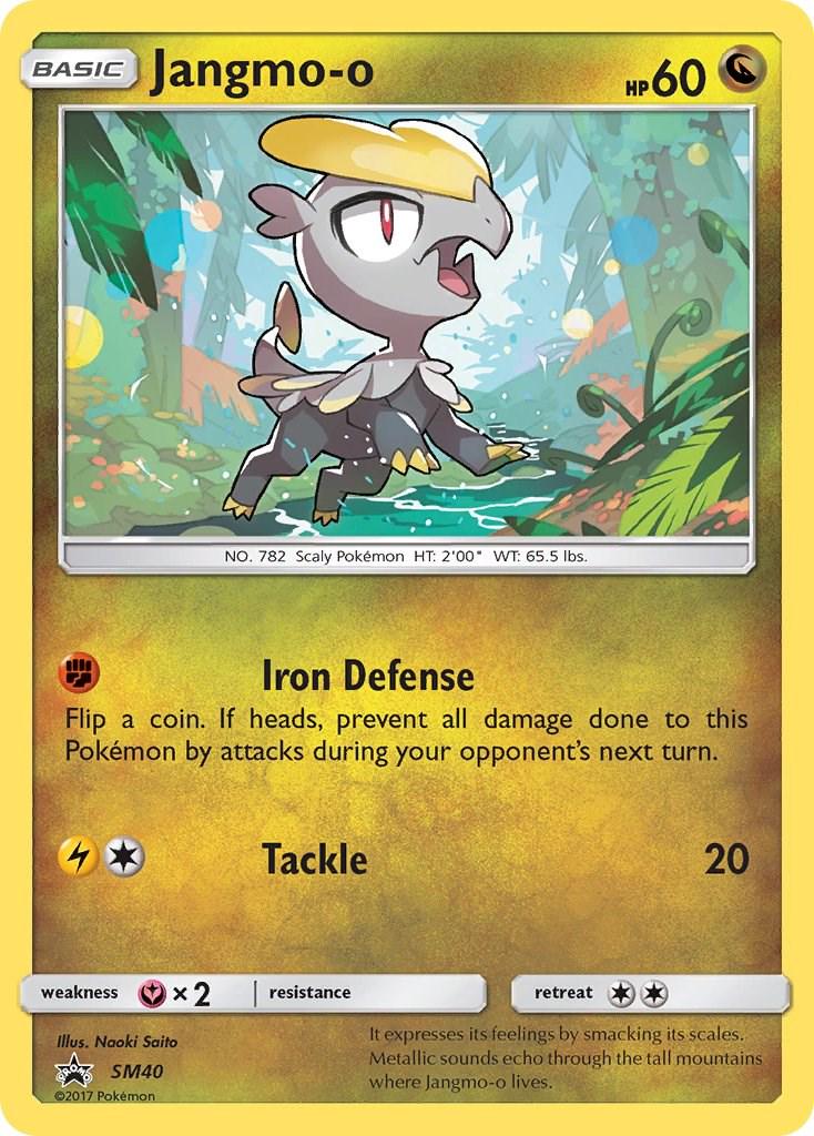 Jangmo-O #SM40 Pokemon Promo