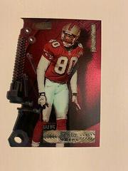 Jerry Rice [Members Only] Football Cards 1997 Stadium Club Triumvirate Prices