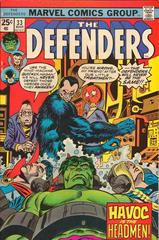Defenders #33 (1976) Comic Books Defenders Prices
