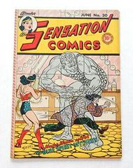 Sensation Comics #30 (1944) Comic Books Sensation Comics Prices