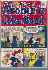 Archie's Joke Book #18 (1955) Comic Books Archie's Joke Book Prices