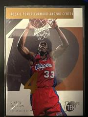 Chris Wilcox Basketball Cards 2002 Topps Ten Prices