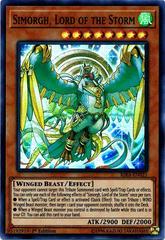 Simorgh, Lord of the Storm [1st Edition] RIRA-EN021 YuGiOh Rising Rampage Prices