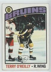 Terry O'Reilly #130 Hockey Cards 1976 Topps Prices