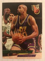 Felton Spencer #351 Basketball Cards 1993 Ultra Prices