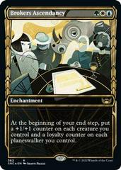 Brokers Ascendancy [Gilded Foil] #362 Magic Streets of New Capenna Prices