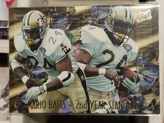 Mario Bates #2 Football Cards 1995 Ultra 2nd Year Standout Prices