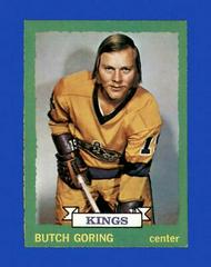 Butch Goring #155 Hockey Cards 1973 O-Pee-Chee Prices