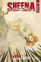 Sheena: Queen of the Jungle: Fatal Exams [Suydam] #3 (2023) Comic Books Sheena: Queen of the Jungle: Fatal Exams Prices