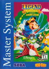 Legend of Illusion Starring Mickey Mouse Sega Master System Prices