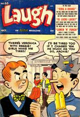 Laugh Comics #65 (1954) Comic Books Laugh Comics Prices