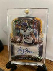 Harrison Smith [Gold Prizm Die-Cut] Football Cards 2020 Panini Select Signatures Prices