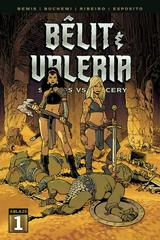Belit & Valeria: Swords vs Sorcery [Vatine] Comic Books Belit & Valeria: Swords vs Sorcery Prices