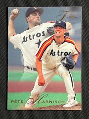 Pete Harnisch #64 Baseball Cards 1993 Flair Prices