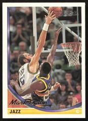 Mark Eaton #19 Basketball Cards 1993 Topps Gold Prices