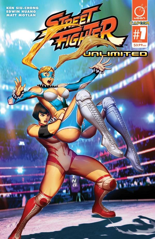 Street Fighter Unlimited #7 (2016) Comic Books Street Fighter: Unlimited